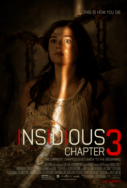 Insidious Chapter 3 Movie&nbsp;Review